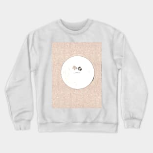 Formica Parsley Moon Face Crewneck Sweatshirt